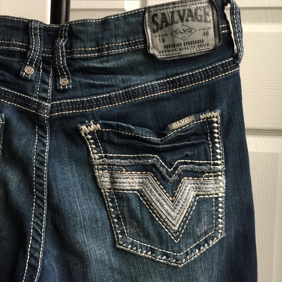 salvage mayhem regular bootcut